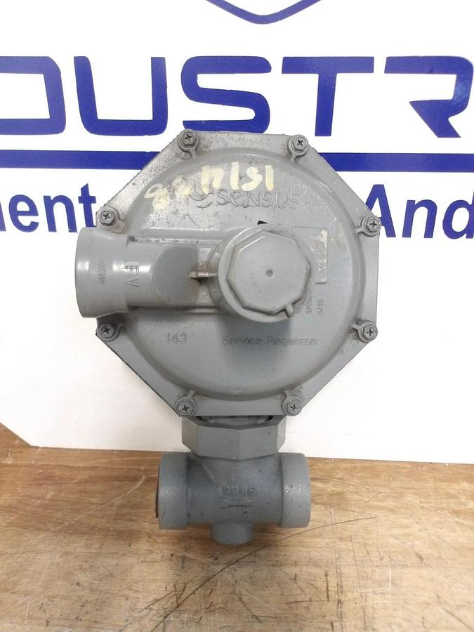 Used SENSUS 1" PRESSURE REGULATOR, SERIES 143-08, #811148G NEW