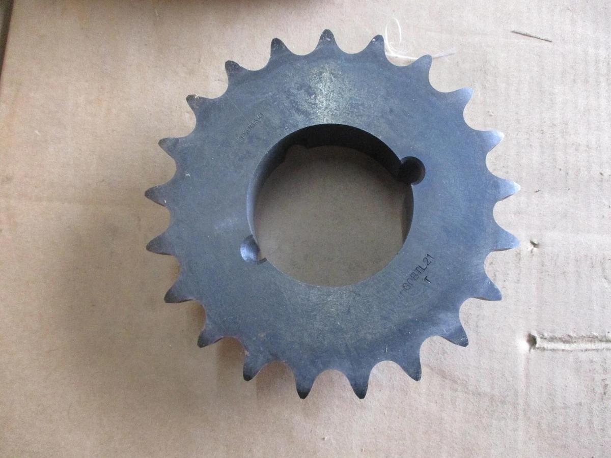 TSUBAKI H80BTL21 ROLLER CHAIN SPROCKET, #416624J NIB