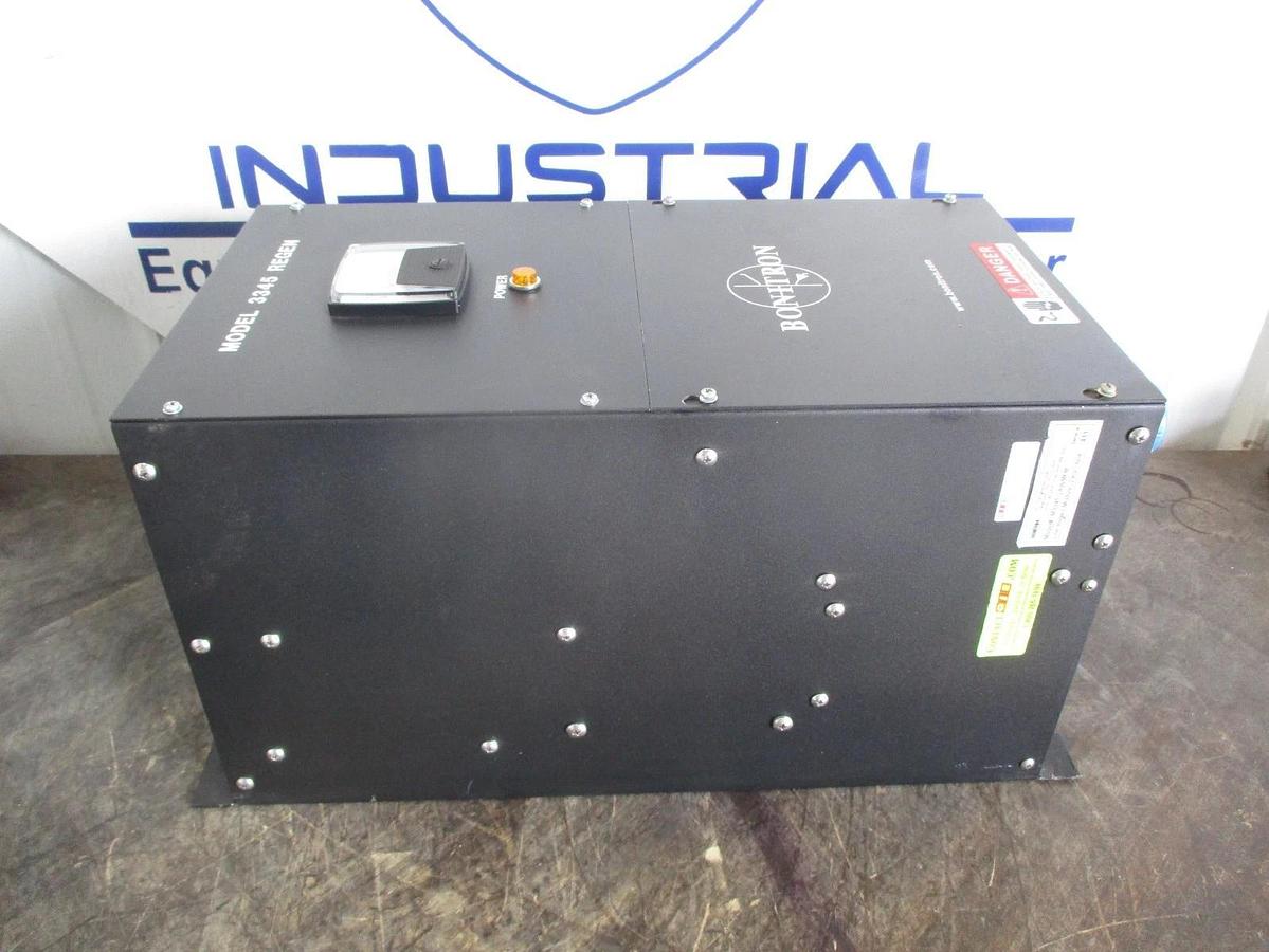 Used BONITRON M3345-2AWMFM REGEN LINE MODULE, 230 V, #331032J USED