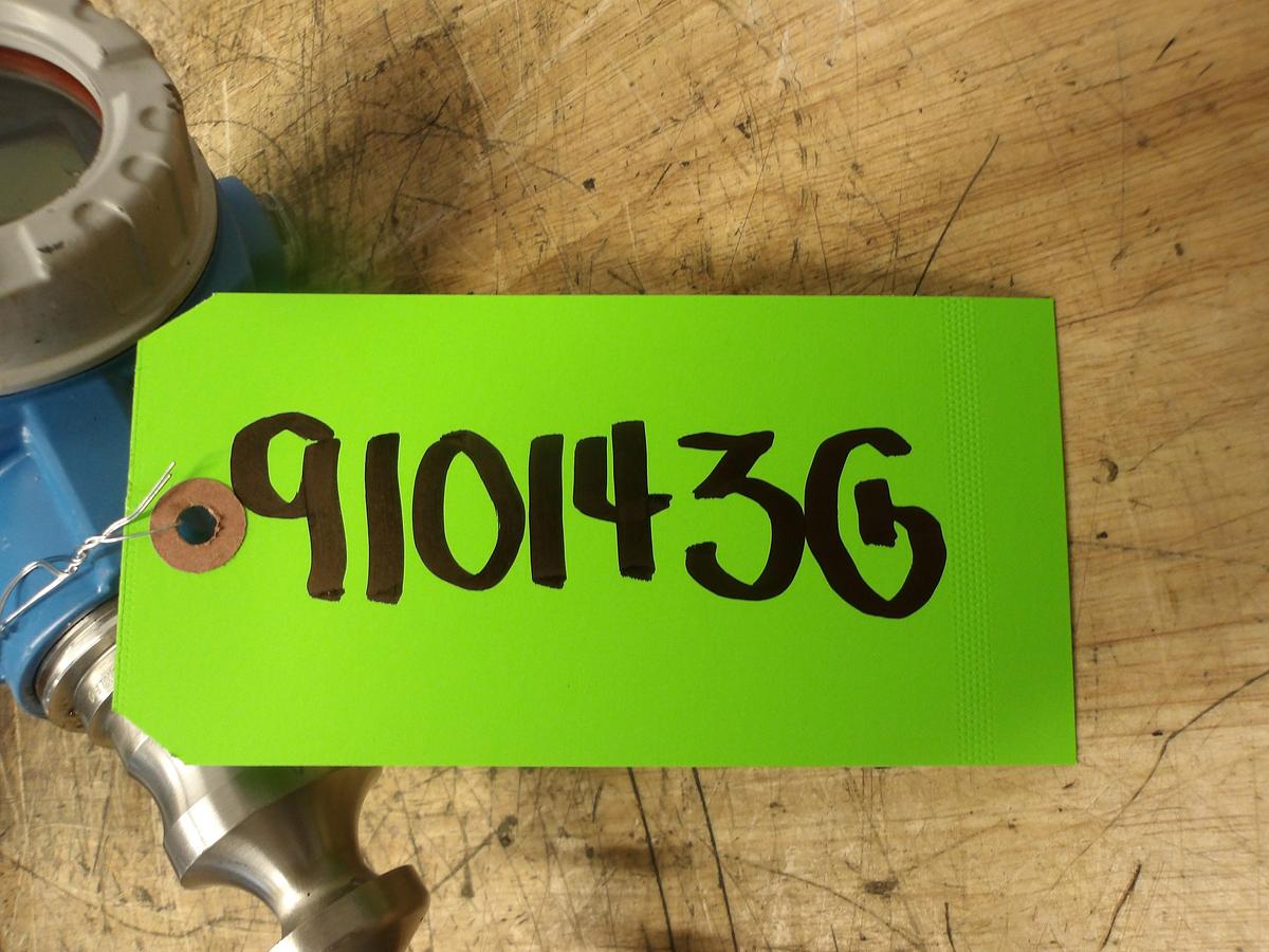 Used ENDRESS HAUSER PMP75-7VHL1/125 PRESSURE TRANSMITTER
