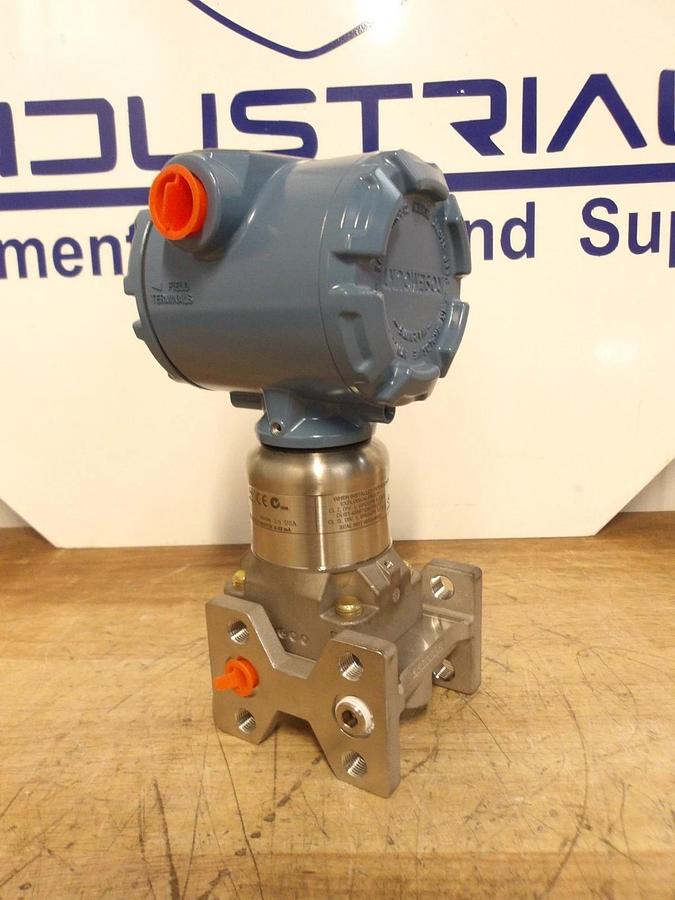 ROSEMOUNT 3051 PRESSURE TRANSMITTER, #93900G NIB