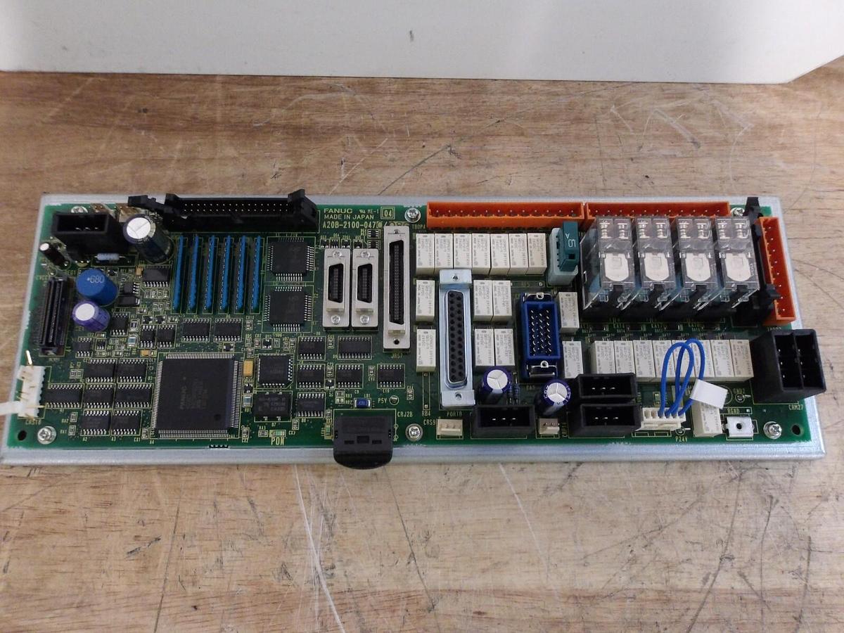 Used FANUC A02B-2100-0470/08G ROBOT CIRCUIT BOARD, #515910G PARTS ONLY