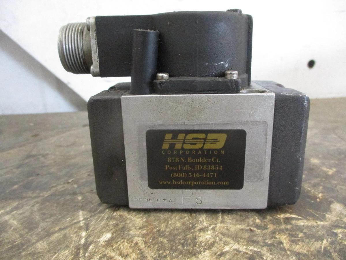 Used PARKER 162A SERVO VALVE, #827141J USED