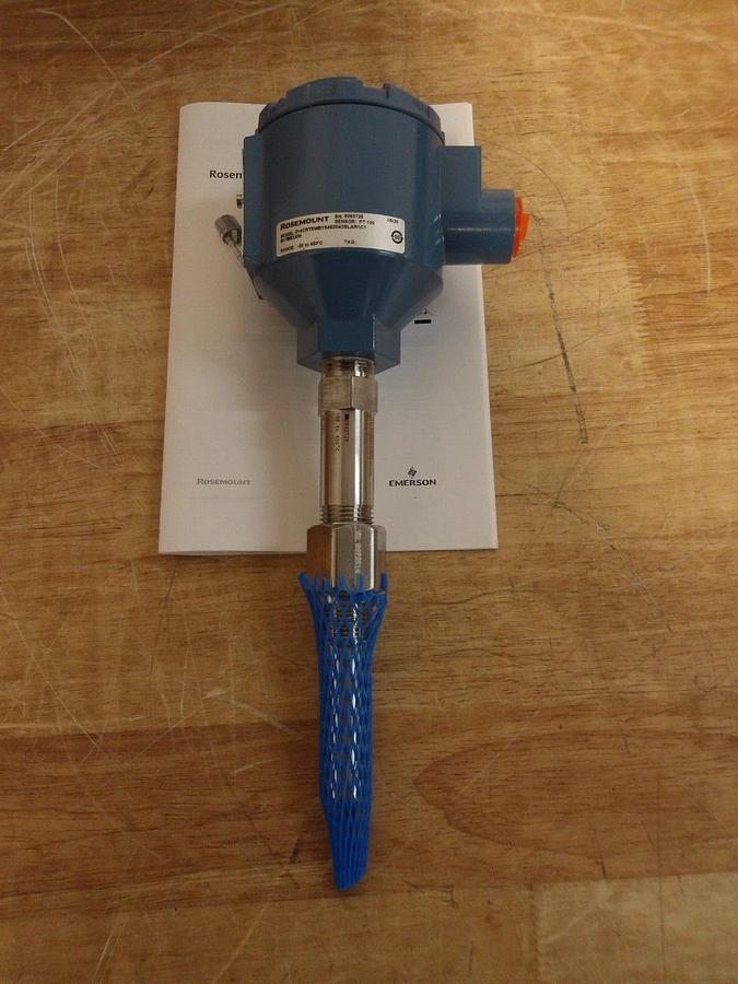 ROSEMOUNT 214C SENSOR TRANSMITTER, PT100, #318930G NIB