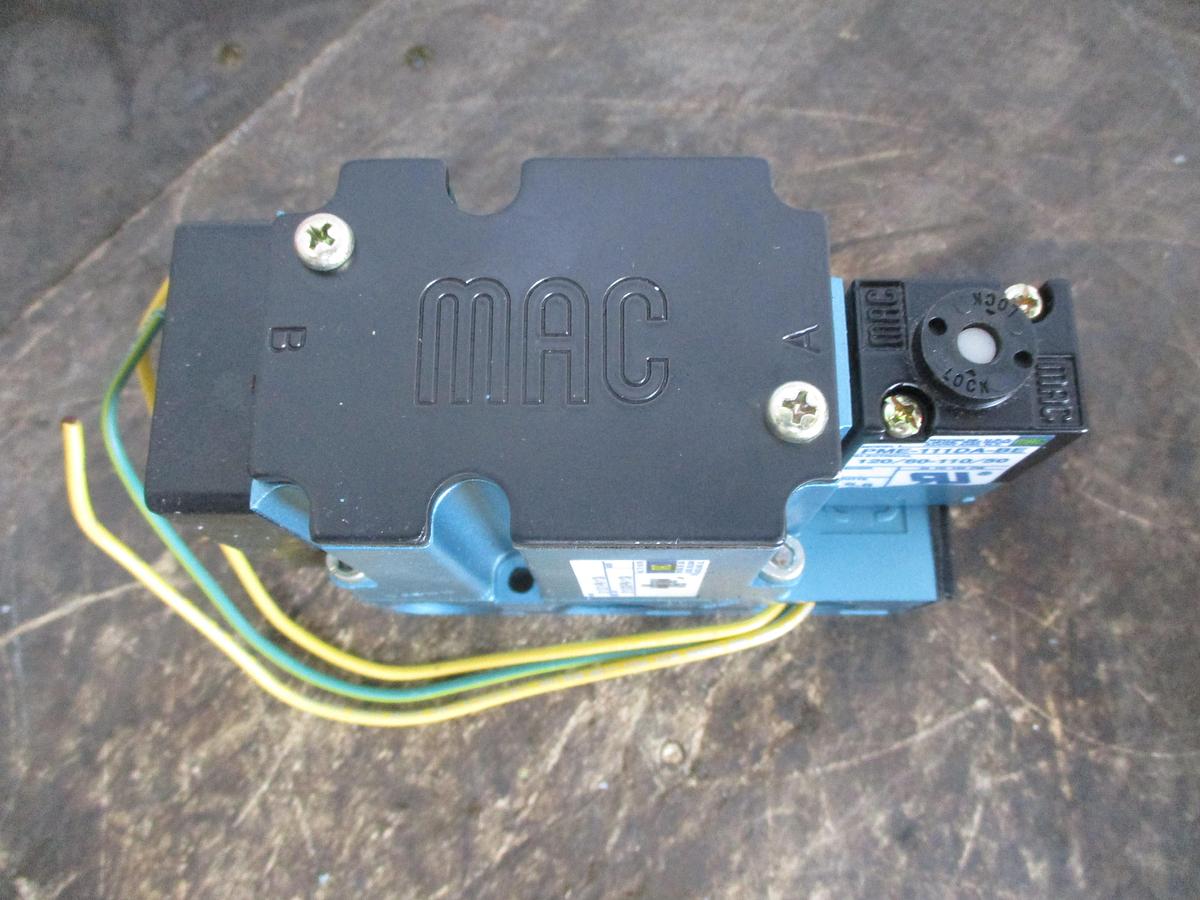 MAC 6311D-311-PM-111DA SOLENOID VALVE