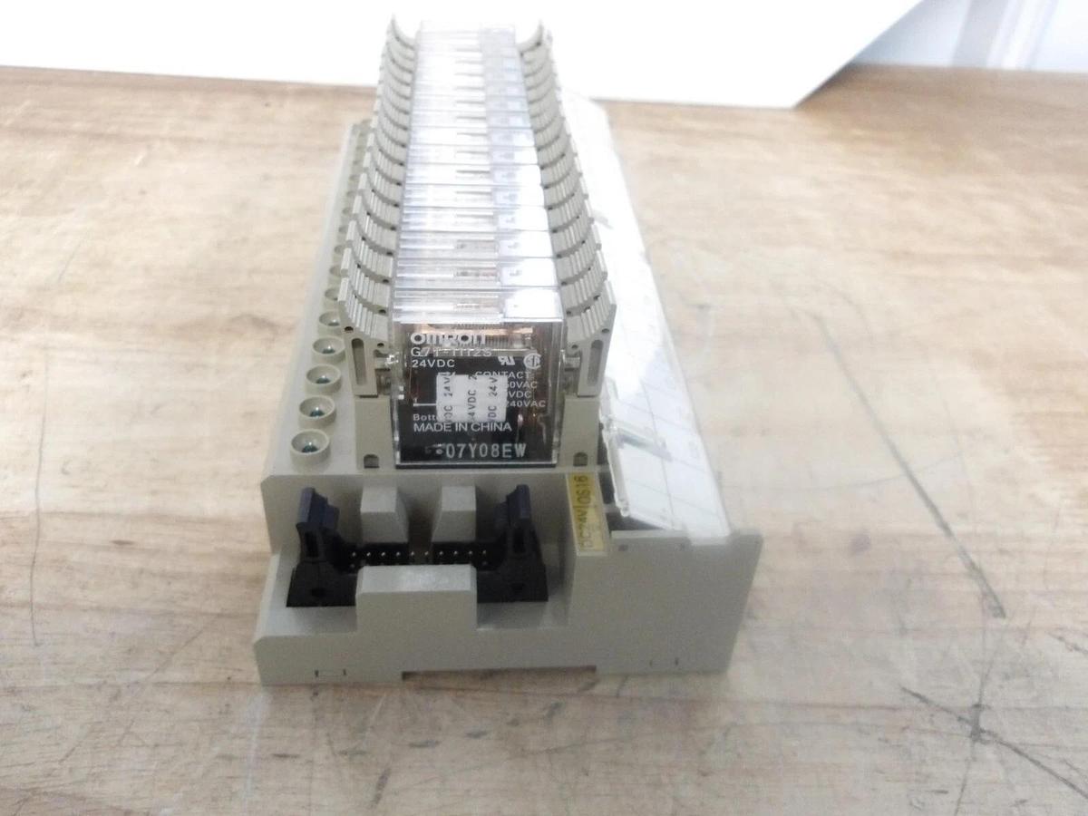 OMRON G7TC-0C16-1 I/O RELAY MODULE, #424953G NIB