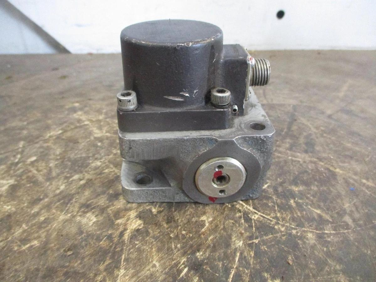 Used BEDIX 58V06-1B ELECTRO-HYDRAULIC SERVO VALVE, #828953J USED