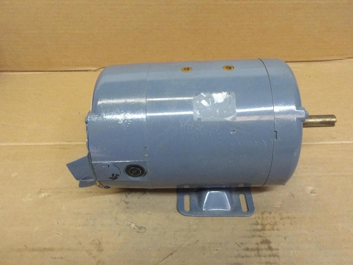Used GOULD 2 HP DIRECT CURRENT MOTOR, FR K56, 3500 RPM, 100/30 V, #11141145G NEW