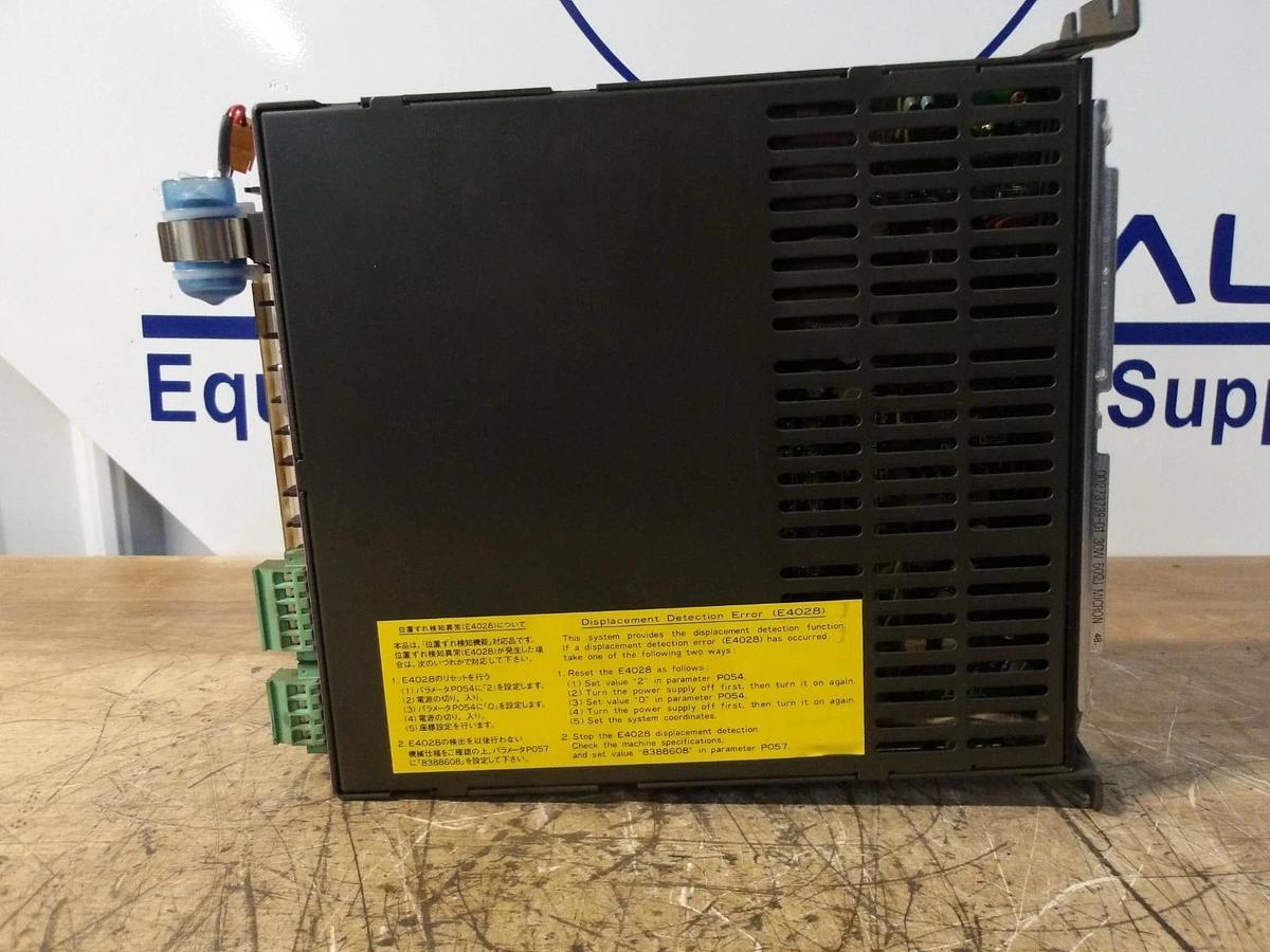 Used TOYODA MC1K-U030D MOTION SERVO AMPLIFIER CONTROLLER, #1217205G USED
