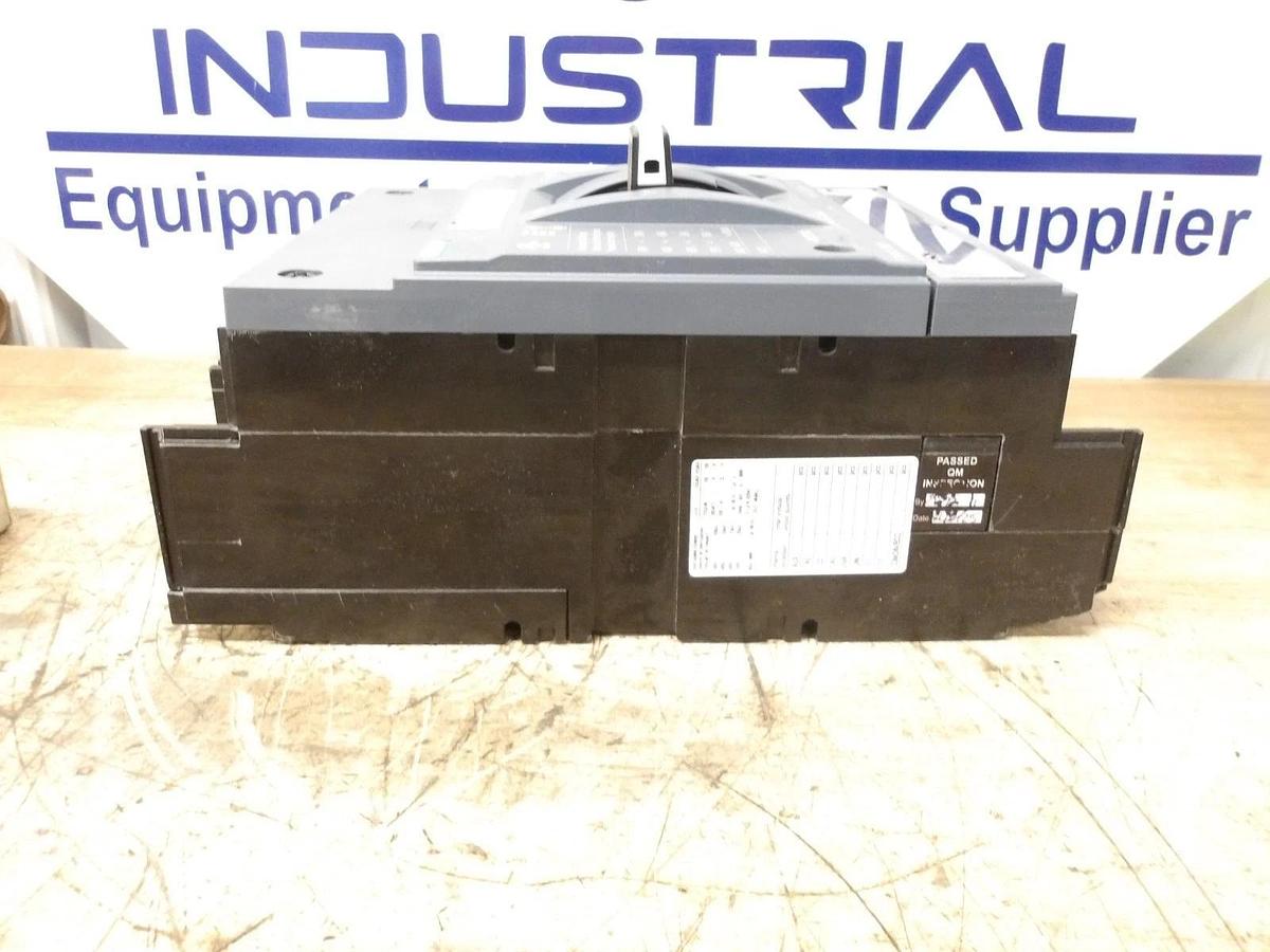 Used SIEMENS 800 AMP BREAKER 240-480-600-750 V, #630936G NEW