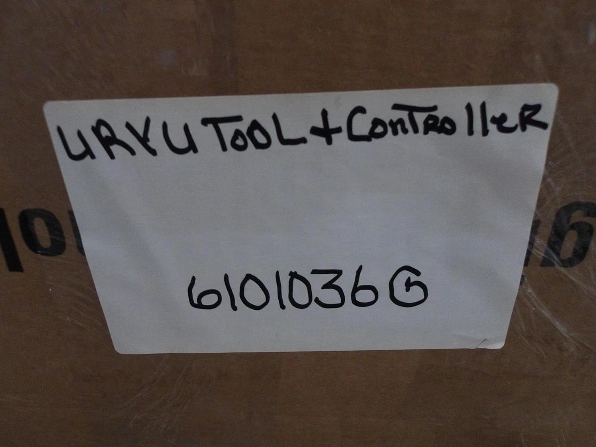 Used URYU NUTRUNNER & CONTROLLER UEP-80MC 1/2" DRIVE, #6101036G NEW