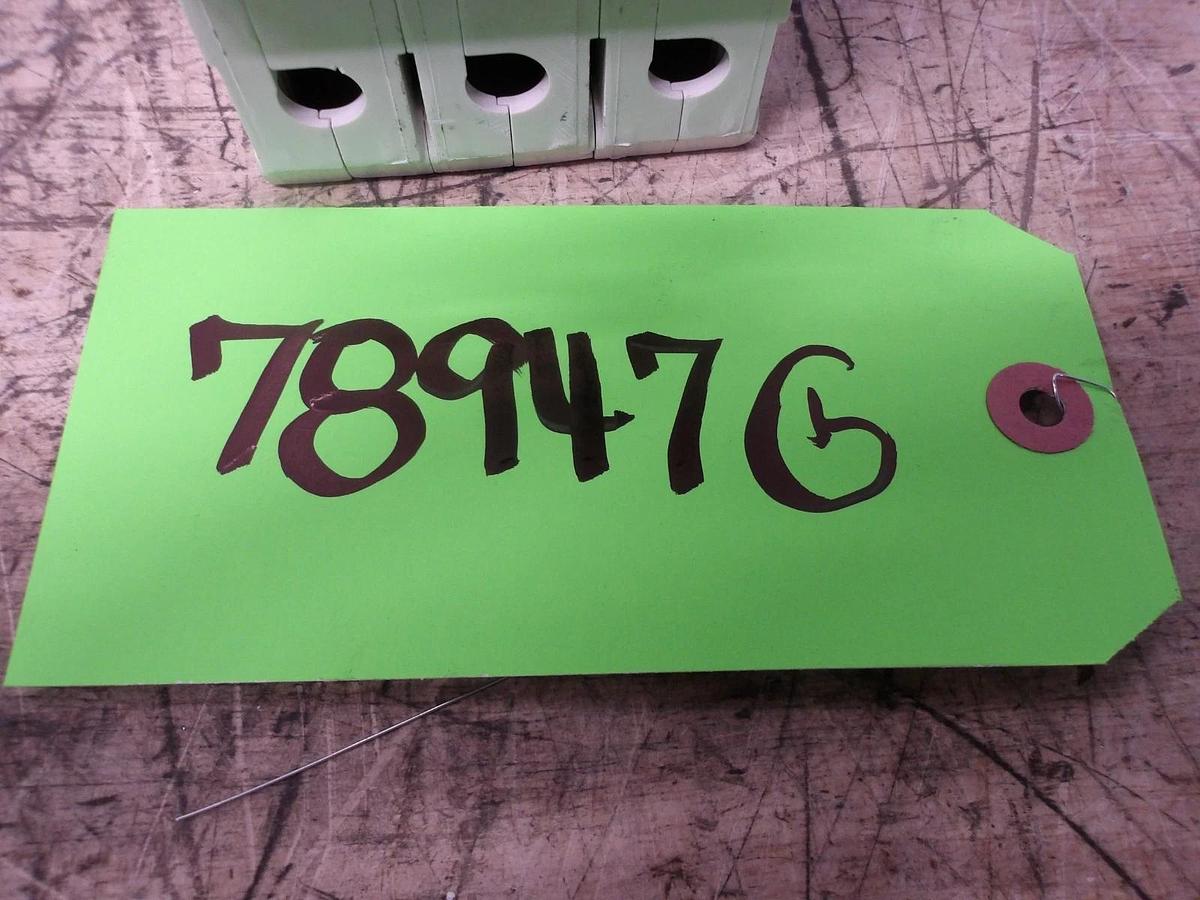 Used SIEMENS 60 AMP BREAKER 240-480/600 V, #78947G NEW