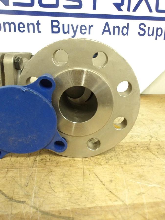 Used POWELL 2" S/S GATE VALVE 2467FM0TXXX, #99105G NEW