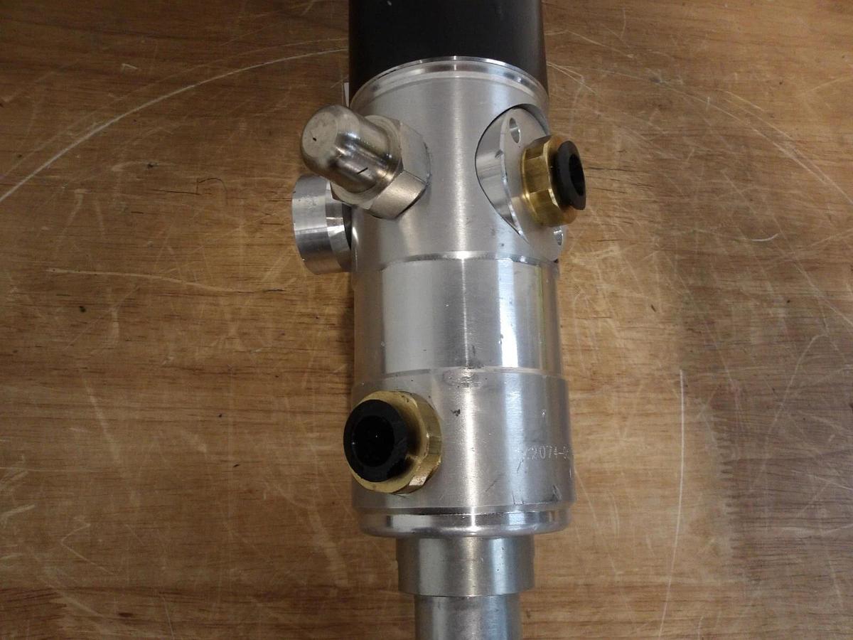 Used NAPA 2074-0576-V3 PNEUMATIC TRANSFER PUMP, #220253G NEW