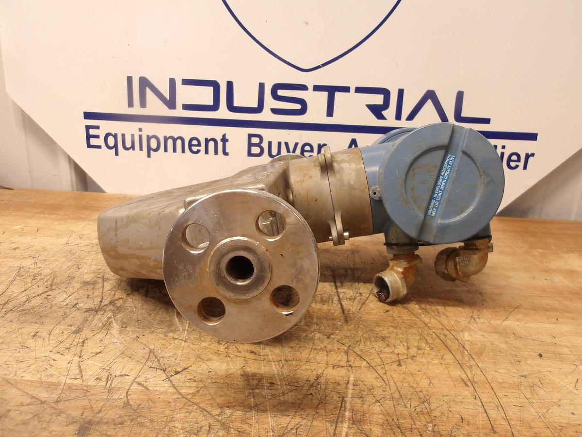 Used MICROMOTION F0508113CCAAEZZZZ MASS FLOW TUBE 1/2"