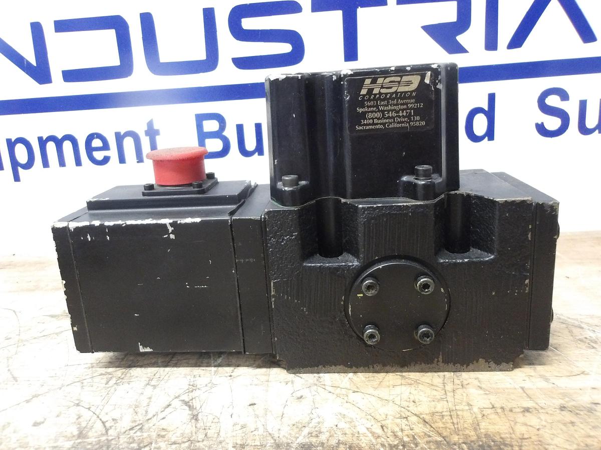 Used MOOG 641-204B PROPORTIONAL SERVO VALVE, #911033G USED
