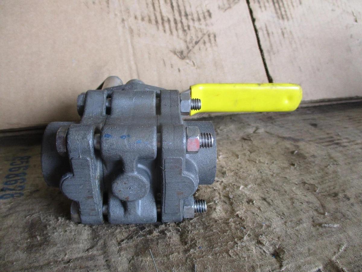 Used APOLLO 3/4" STEEL BALL VALVE 83A-141-01, #751127J NEW