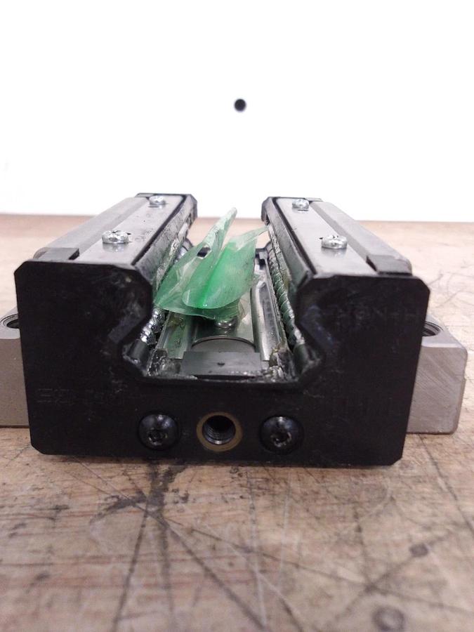 Used THK WEG51518-GK/HSR35 LINEAR BEARING, #98200G NEW