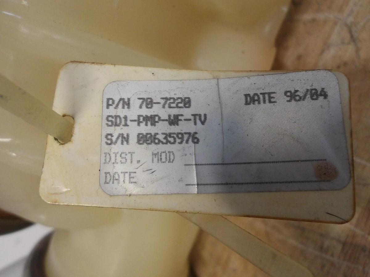 Used WILDEN 70-7220/SD1-PMP-WF-TV SURGE DAMPENER 1", #5301057G USED