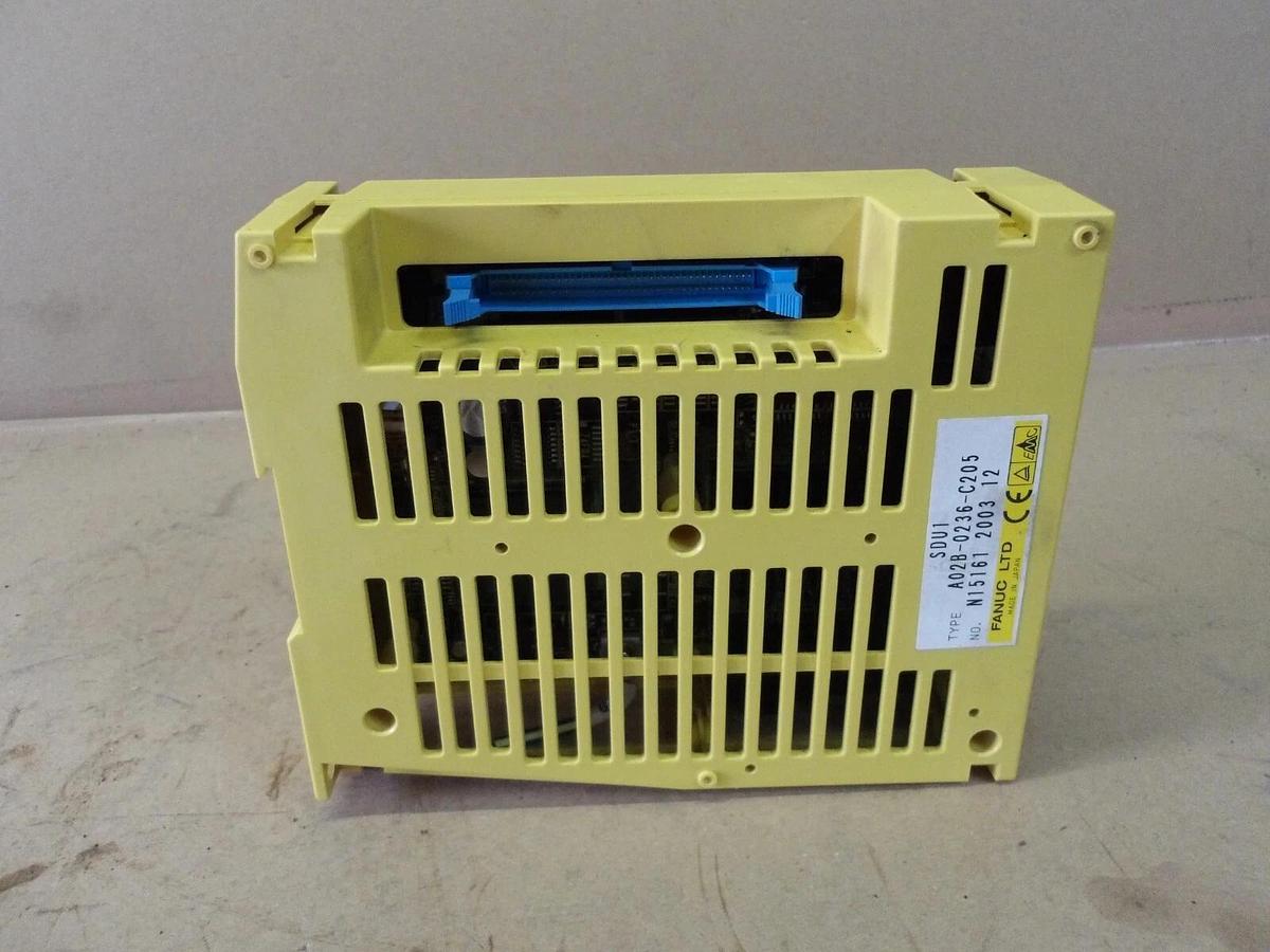Used FANUC SDU1 INTERFACE MODULE A02B-0236-C205, #617200G USED