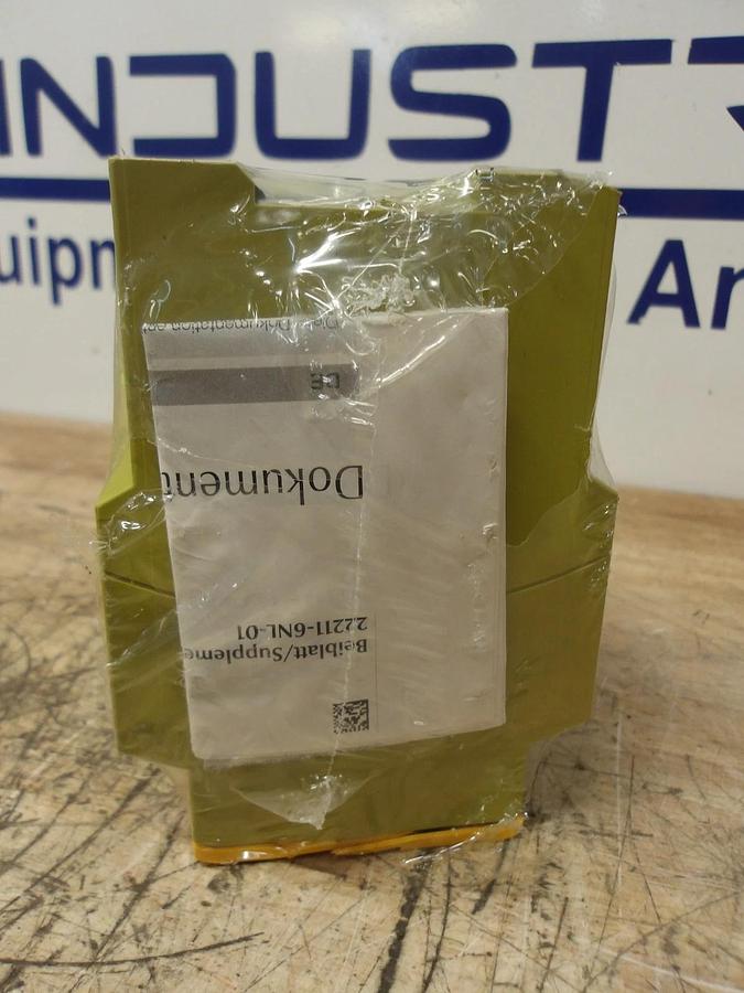 Used PILZ PU3Z RELAY MODULE 24 VDC, #430922G PARTS ONLY