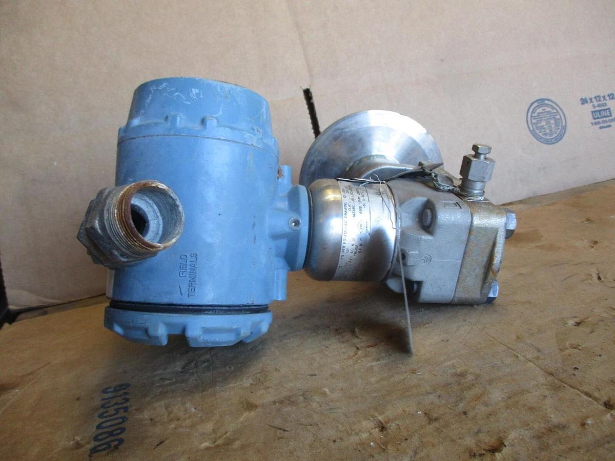 Used ROSEMOUNT 3051 PRESSURE TRANSMITTER, #971143J USED