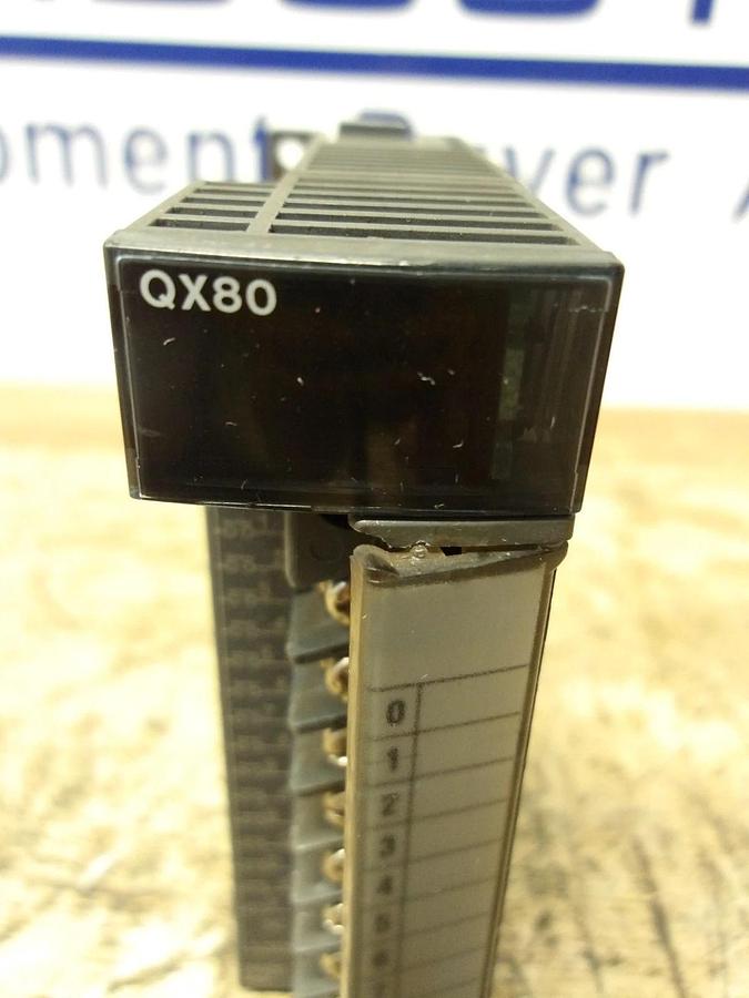 Used MITSUBISHI PLC RACK & CARDS Q02HCPU, #116247G USED