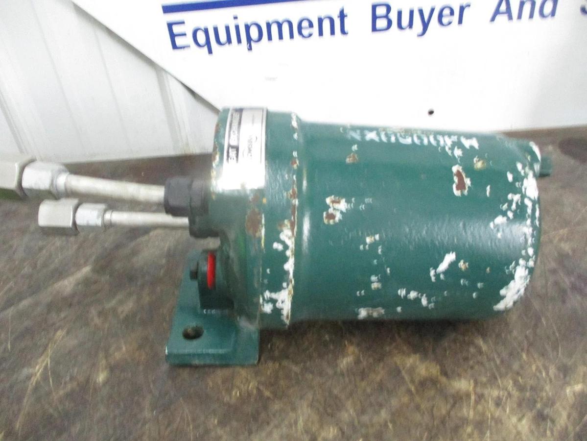 Used FLOWSERVE NX0500FW SEAL COOLER HEAT EXCHANGER, #37916J USED