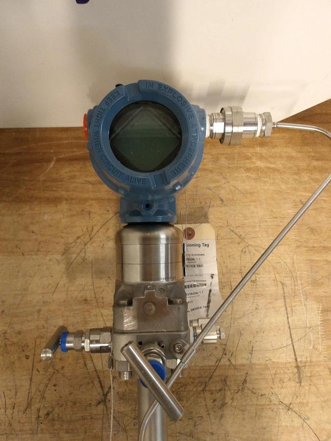 ROSEMOUNT 3051 MULTI VARIBLE FLOW METER 3", #931202G NIB