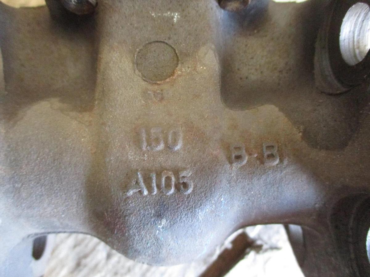 Used SMITH 1" IRON GATE VALVE, #781022J USED