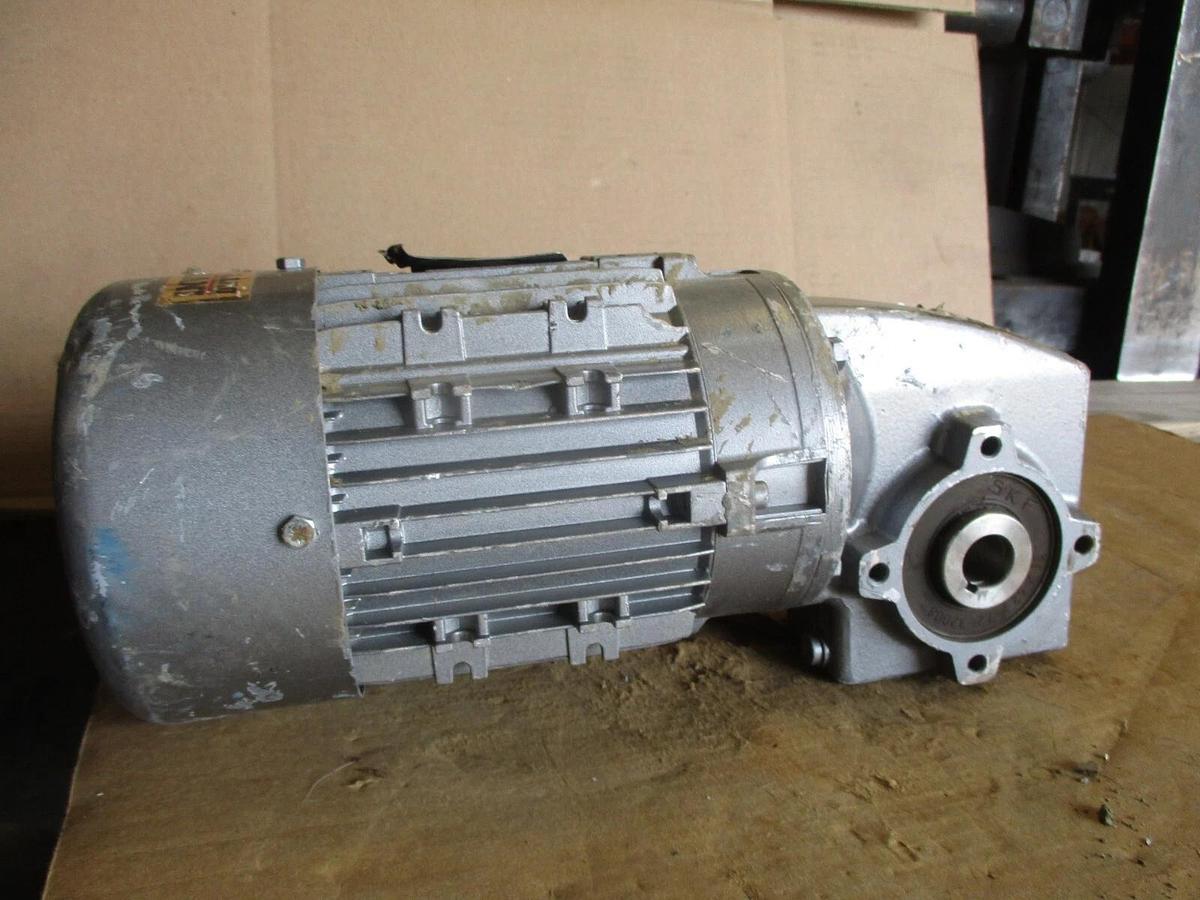Used NORD .5 GEARMOTOR, #6121020J NEW