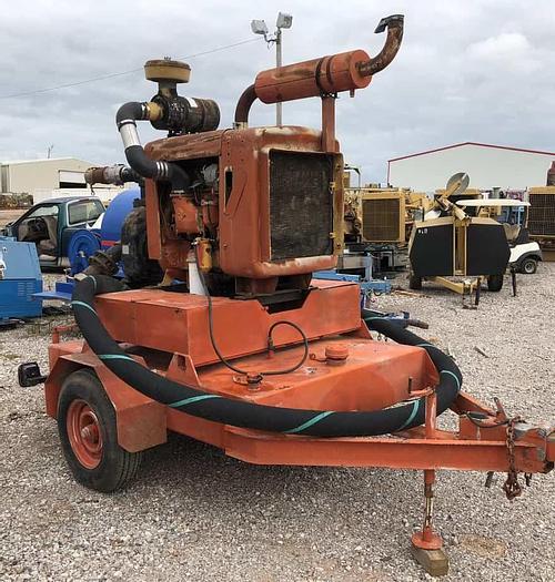 Used Gorman-Rupp 84A2-D Water Pump