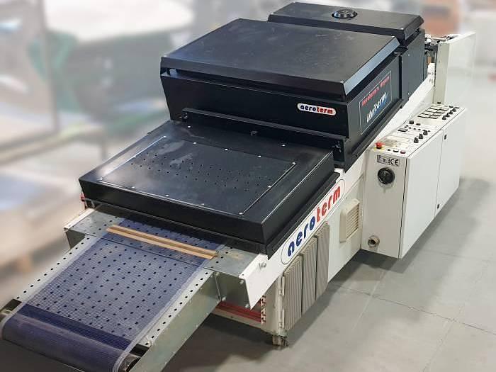 Used Aerotherm 520 Tunel automatic UV and IR drying machine (2008)