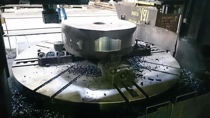 Used Lathe Vertical Turning KU518F1