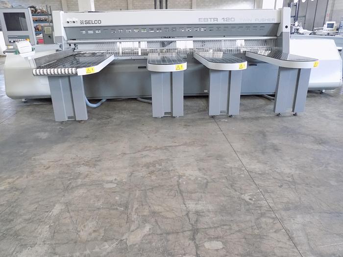 Usata Selco Ebtr 120 Twin Pusher
