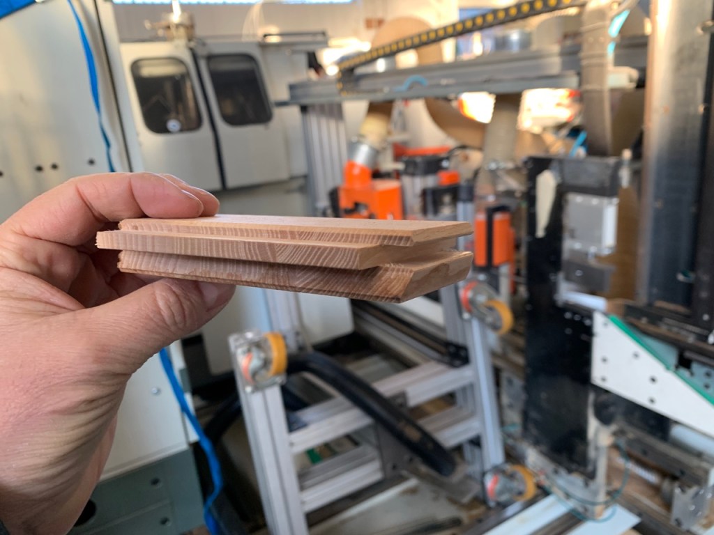 Usato 2008 Fresatrice doppia, marca Promac modello ID3G40