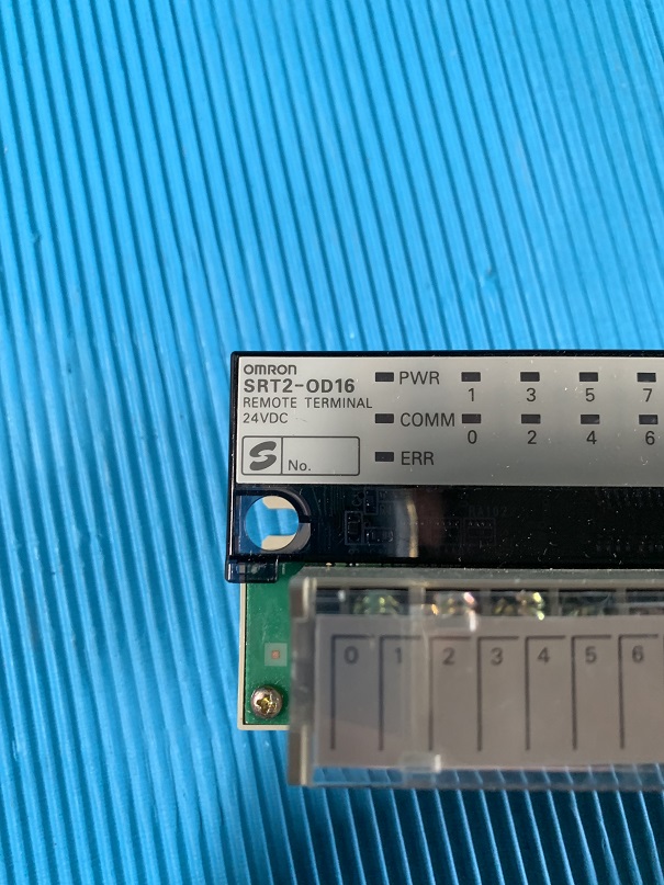 Used Omron Remote Terminal SRT2-OD16