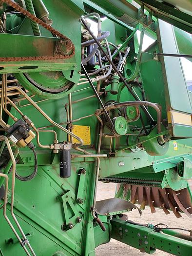 Used John Deere 9600 Combine