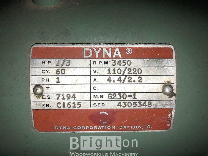 Used Hawker Dayton Used Dowel Knife Grinder