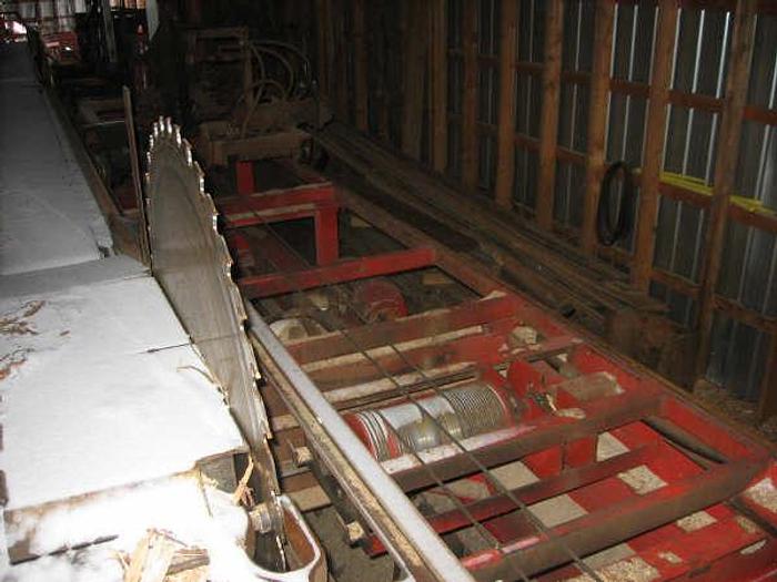 Used Almac Sawmill