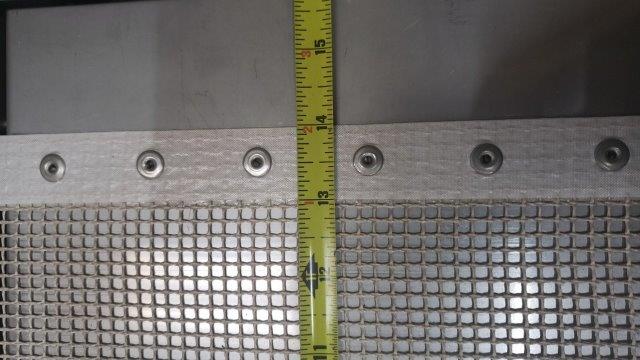 Used 2014 Schmid 4 zone digital controlled conveyor reflow oven