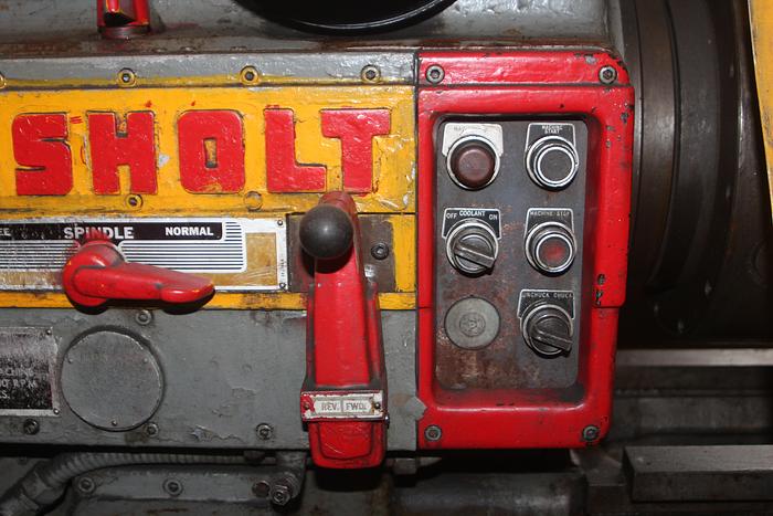 Used 1975 Gisholt  No.5 Turret Lathe | 5" Bore
