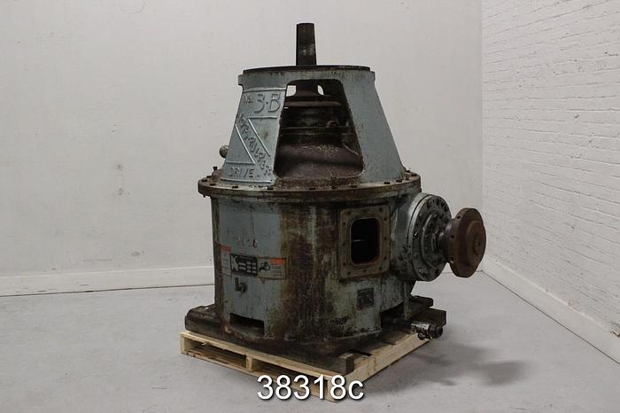 Used Black Clawson No. 3B Hydrapulper Drive, 3.53/1 Ratio #38318