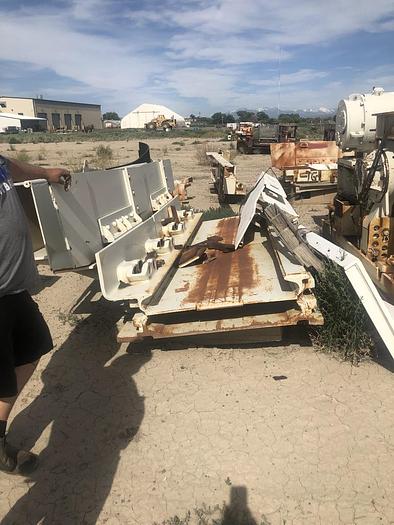 Used 2012 Caterpillar Panline Coal Longwall Panline and stage loader and Longwall