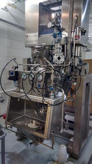 Used 0.10 SQ MT – 3V COGEIM TYPE FILTRODRY NUTSCHE PRESSURE FILTER DRYER – HASTELLOY C-22