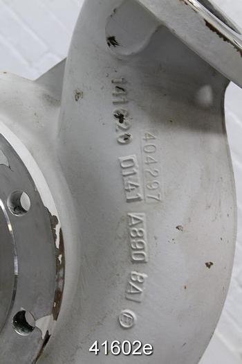 Used Sulzer APT31-6 Pump, 6x8x14, Stainless Steel #41602