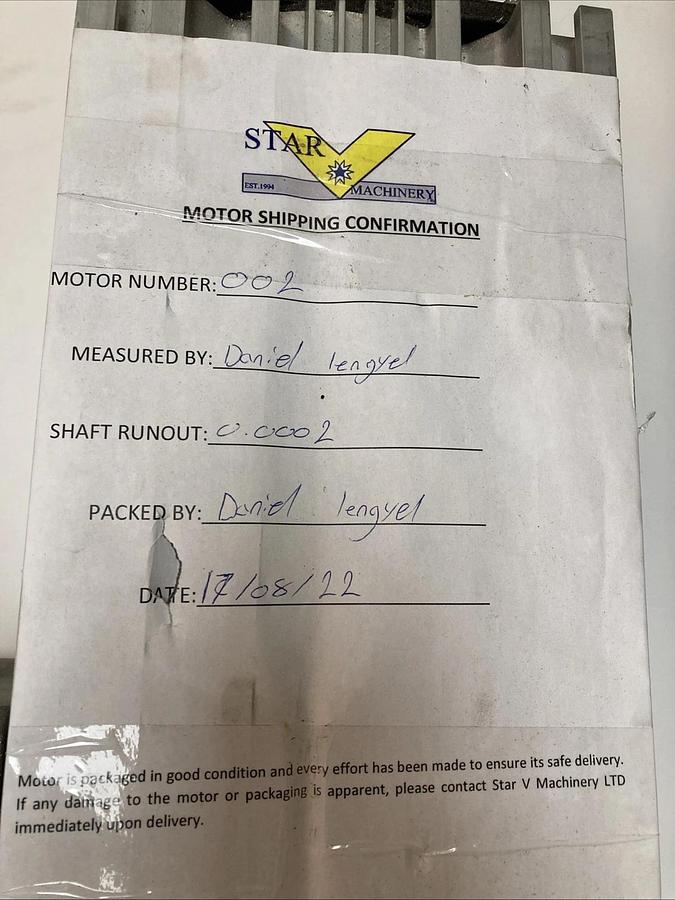 Used NEW Fimec H90L2SEF Electric Motor Shaft-T Box Rear LEFT | U.S.A. SELLER