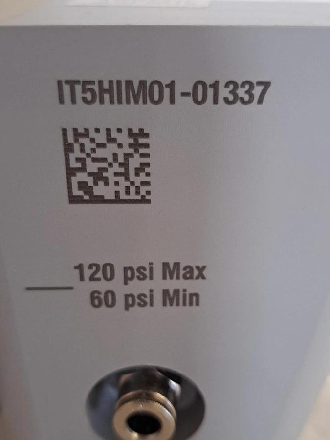 Millipore Integritest 5 HIM Assy IT5HIM01 w/ Swagelok 6LVV-MSM-DP-2-P-0 NEW