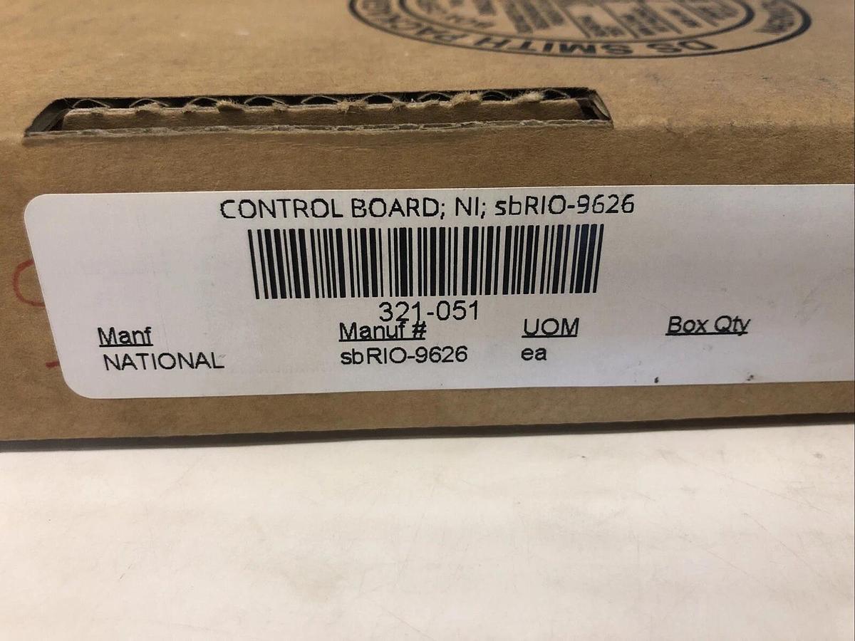 National Instruments sbRIO-9626 400 MHz Dual-Core CPU Single-Board Controller *