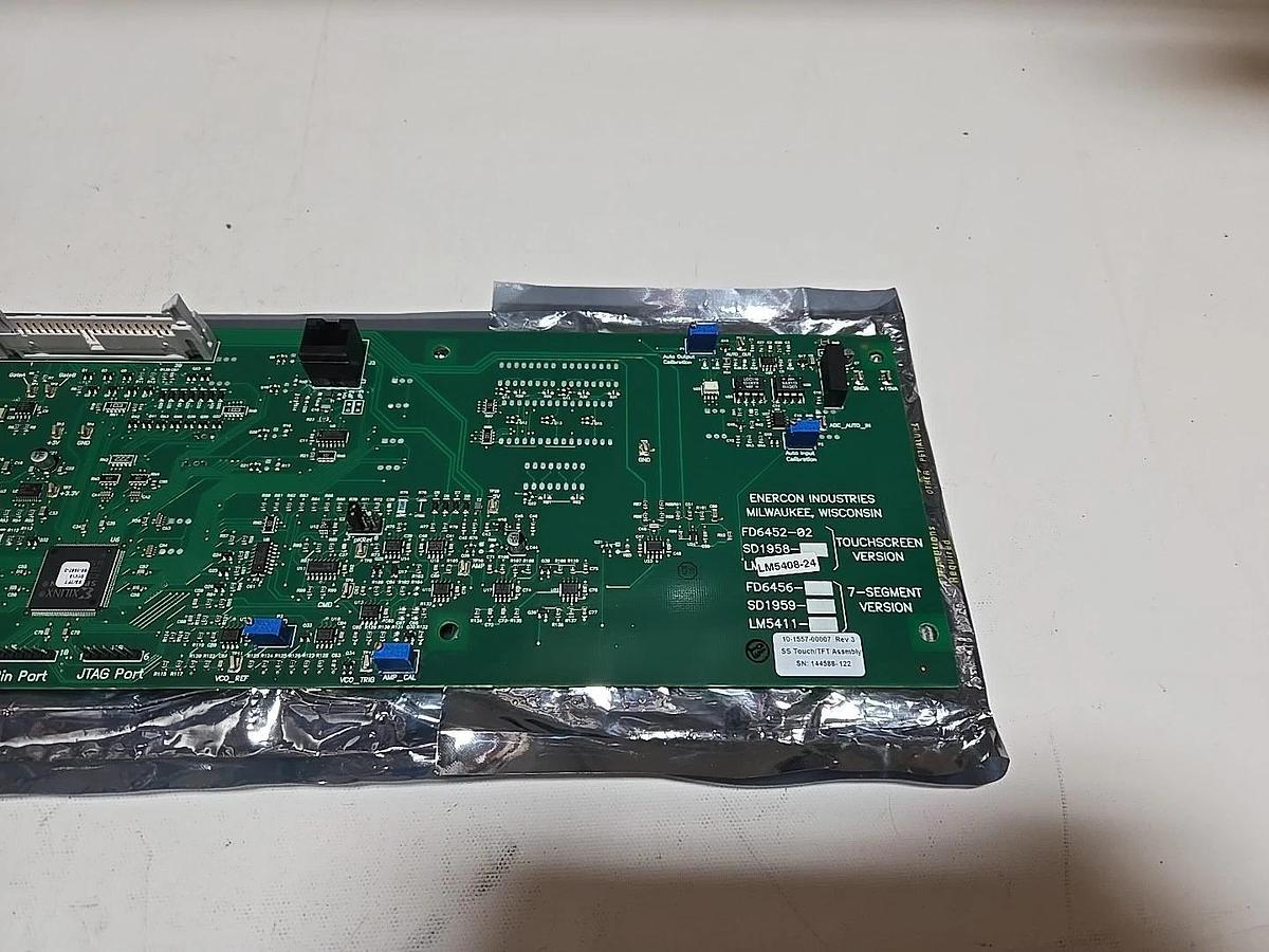 Enercon FD6452-02 Touch-Screen SS-Touch/TFT Assembly Control Board 10-1557-00007